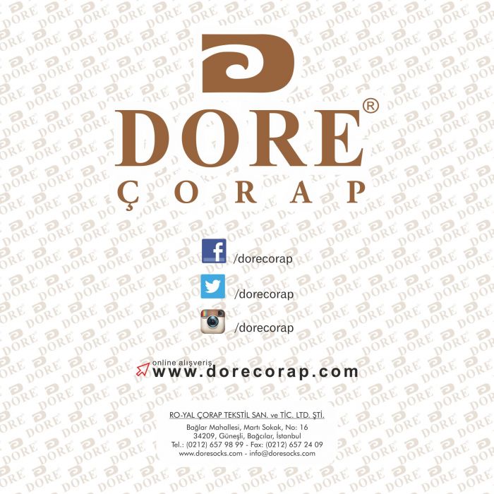 Dore Dore-catalog-2016-16  Catalog 2016 | Pantyhose Library